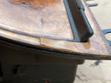 Daimler XJ40 Walnut Centre console Ash Tray Wood veneer Spares Or Repairs