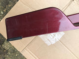 Jaguar XJ40 XJR 3.2s 4.0s Regency Red CFA Sport Boot infill Panel