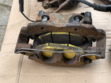 Daimler Jaguar XJ12 Double six XJ40 XJ81 X300 X305 Front Brake Calipers Discs & pads Set 93-97