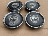 JaguarSport XJR XJ40 SPC1260 Growler wheel badges x4.