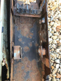 Jaguar XJ40 XJ6 front bumper centre beam & chrome 93-94 models