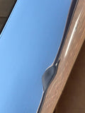 Daimler Jaguar X300 rear Centre chrome blade stainless trim piece