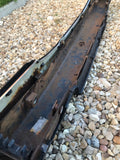 Jaguar XJ40 XJ6 front bumper centre beam & chrome 93-94 models