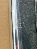 Jaguar XJ40 rear centre bumper chrome piece