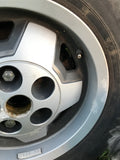 Jaguar XJS Starfish 15" Alloy Wheel with Tyre