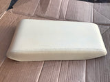 Jaguar Daimler XJ40 Leather Centre Console Lid Arm Rest AEM Magnolia glove box