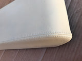 Jaguar Daimler XJ40 Leather Centre Console Lid Arm Rest AEM Magnolia glove box