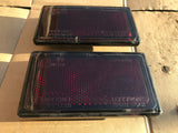 Jaguar XJ40 XJ6 Bumper Side Reflector RED
