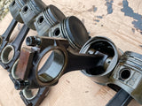 Jaguar XJS XJ40 3.6 AJ6 engine Pistons & Con Rods set of 6.
