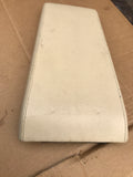 Jaguar Daimler XJ40 Leather Centre Console Lid Arm Rest AEM Magnolia glove box