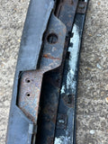 Jaguar XJ40 XJ6 front bumper without Headlamp washers 86-92 models (battery under the bonnet)