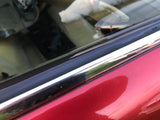 Jaguar XJ40 waist line seals trims x4 set