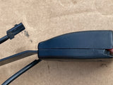 Daimler Jaguar X300 seat belt belt Buckle receiver OSF drivers Front Warm Charcoal Black HNA7012CALEG