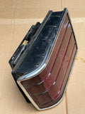Jaguar XJ40 Sovereign Right side Rear Red Tail lamp with chrome surround trim DBC12196