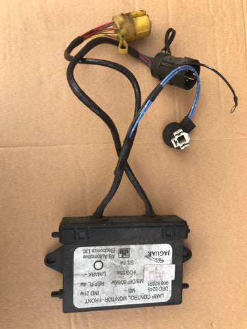 Daimler Jaguar XJ40 Fish Tank Styled lamp BFM Bulb failure module 86-92MY DBC5245