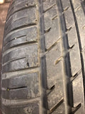 Jaguar XJS X300 X308 XJ40 16” 5 Spoke Alloy wheel x1 with tyre 7Jx16  CCC4943