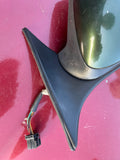 Jaguar X300 X308 LH side door mirror Sherwood Green- Missing Glass & Motor