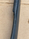 Jaguar X300 X308 Right side rear OSR black waist line seal Average used condition