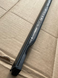 Jaguar X300 X308 Right side rear OSR black waist line seal Average used condition