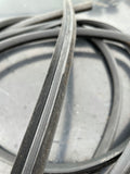 Daimler Jaguar XJ40 front or rear screen rubber inner seal Mastic dam retention BEC25457