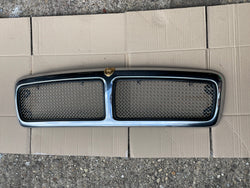 Jaguar X300 XJR XJR6 Mesh grill surround stainless steel chrome with Gold badge