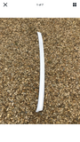 Daimler Jaguar X300 Front bumper Chrome Stainless Steel Trim BEC25496- minor damage present, please view the pictures in detail.