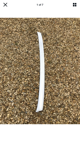 Daimler Jaguar X300 Front bumper Chrome Stainless Steel Trim BEC25496- minor damage present, please view the pictures in detail.