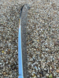 Jaguar XJ40 front bumper chrome centre (without headlamp washers)