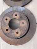 Daimler Jaguar X300 X308 Brake Discs & pads Set 94-2002
