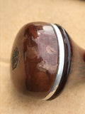 Daimler Jaguar XJ40 X300 X308 XK8 Genuine Walnut wood gear knob auto shifter