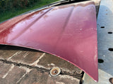 Jaguar X300 X308 Bonnet Hood CFS Carnival Red