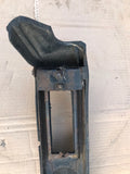 Jaguar XJS Front bumper steel beam & rubber cover