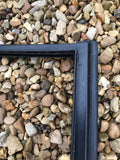 Jaguar XJ40 Black window door frames x4 set