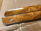 JAGUAR XJS XJ-S Pre Facelift Door top Walnut Wood Veneer Pieces