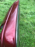 Daimler Jaguar X300 rear bumper CFS Carnival Red complete