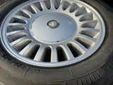 Jaguar Daimler XJ40 X300 X308 20 Spoke 16” Alloy wheels x4