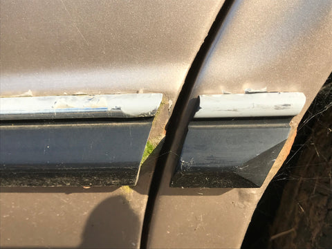 Jaguar XJ40 NSR small section bodyside moulding rubbing strip