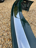 Jaguar Daimler X300 Front bumper with top Chromes HFB British Racing Green 94-97