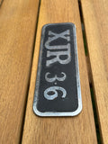 Jaguar Sport TWR XJR 3.6 boot badge