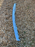 Jaguar XJ40 front bumper chrome centre without headlamp washers