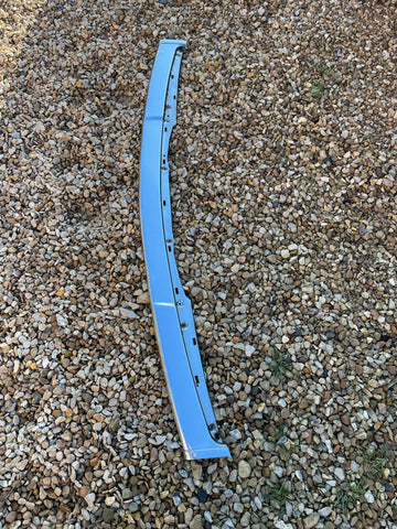 Jaguar XJ40 front bumper chrome centre without headlamp washers