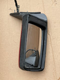 Daimler Jaguar XJ40 Door Wing Mirrors x2 set with Flamenco Red CFH Covers 93-94 Models
