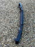 Jaguar XJ40 XJ6 front bumper centre Steel beam & Rubber Cover 86-92 models