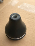 Daimler Jaguar XJ40 X300 X308 XK8 black leather gear knob auto shifter