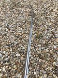 Daimler Jaguar X300 rear bumper Centre chrome stainless trim piece. Minor damage present, as photographed.