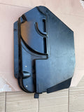 Jaguar XJ40 93-94 model Left side footwell heating air duct Lower tray RHD
