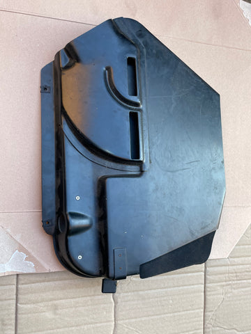 Jaguar XJ40 93-94 model Left side footwell heating air duct Lower tray RHD