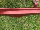 Jaguar Daimler X300 Front bumper CFS Carnival Red