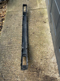 Jaguar XJ40 XJ6 front bumper centre Steel beam & Rubber Cover 93-94 models