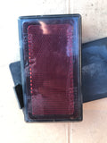 Jaguar XJ40 XJ6 Bumper Side Reflector RED